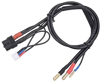 Amazon | ジーフォース XT60 / 4mmバナナ 2S充電ケーブル 50cm